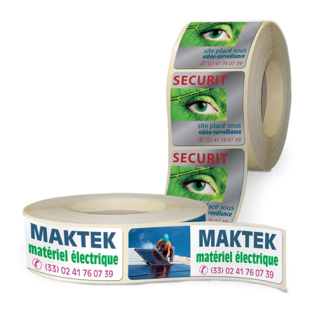 étiquette de sécurité