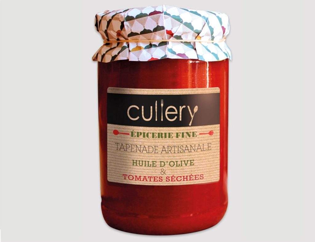 étiquette pour pot de confiture