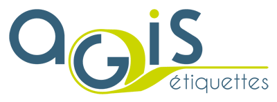 Logo d'Agis étiquettes