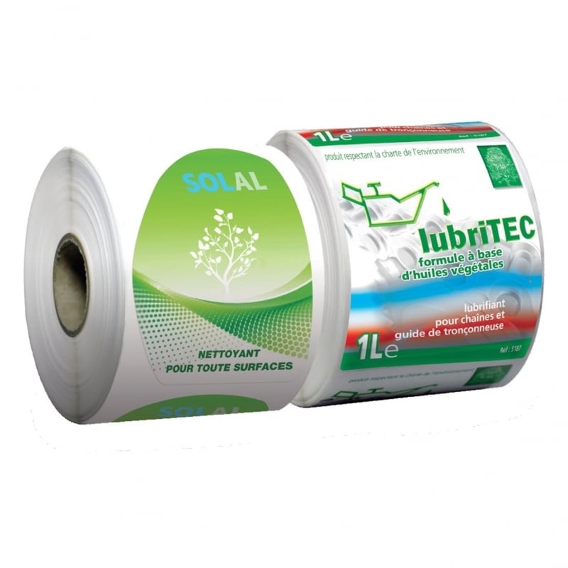 Étiquettes en polyéthylène PE pour l’identification de produits