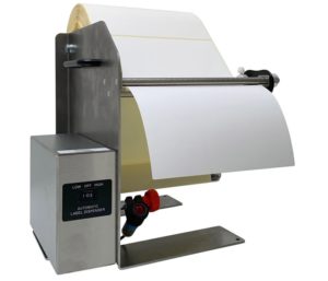 Distributeur d’étiquettes électrique LD-300-RS-SS