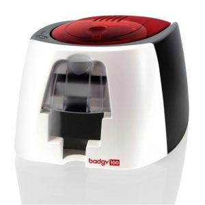 Imprimante carte Badgy 100