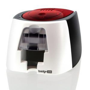 Imprimante carte Badgy 200