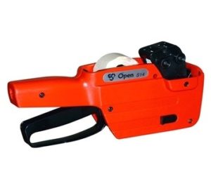 Pince à étiqueter 2 lignes OPEN S14