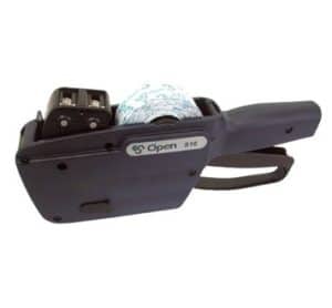 Pince à étiqueter 2 lignes OPEN S16