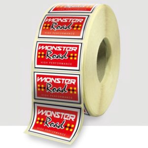 Étiquettes industrielles hautes températures – Autocollantes