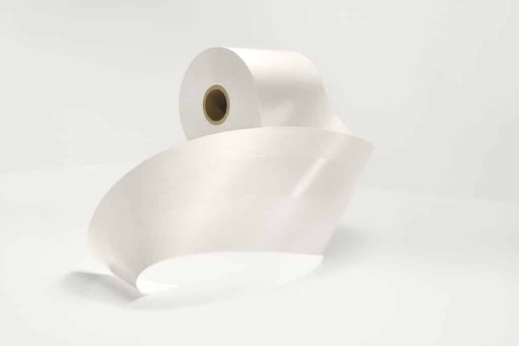 étiquettes linerless