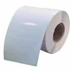 Étiquettes vierges en rouleau 56 x 45 ml sur liner 60mm