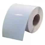 Étiquettes autocollantes vierges en rouleau continu 30mm x 38ml