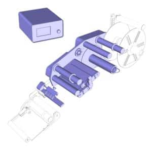 ALRITMA M – 200MM – Pose automatique d’étiquettes