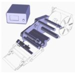 ALRITMA L - 300MM - Pose automatique  d'étiquettes