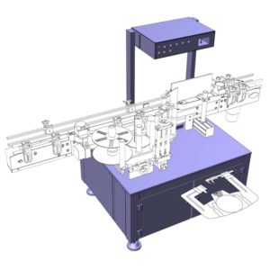 ALLINE LN10 – Pose automatique d’étiquettes