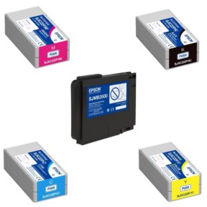 Cartouches d’encre pour imprimante TM-C3500