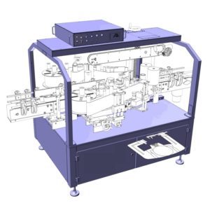 ALLINE LN12 – Pose automatique d’étiquettes