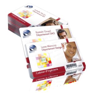 Carte d’identification AVEC PHOTO