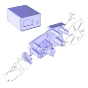 ALRITMA S – 100MM – Pose automatique d’étiquettes