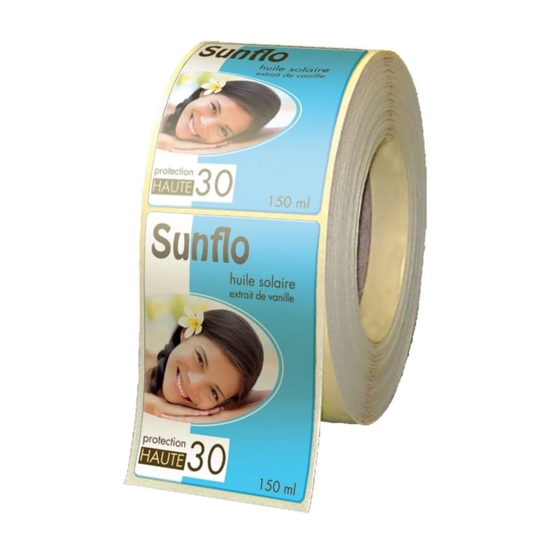 Étiquettes polypropylène pour l’identification de produits