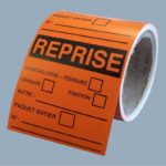 Étiquettes non adhésives indéchirables et résistantes usage extérieur