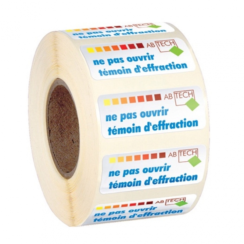 Étiquettes de sécurité adhésives VOID en rouleau