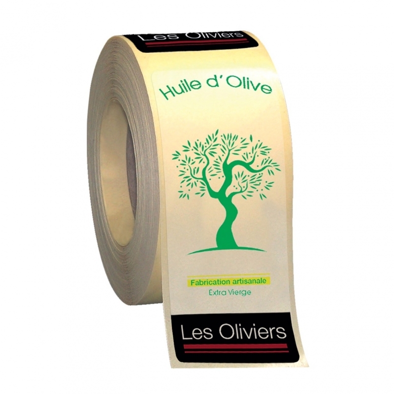 Étiquettes polyester pour l’identification de produits