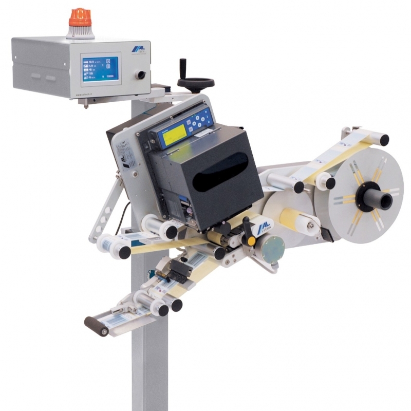 ALRITMA T – Pose automatique d’étiquettes