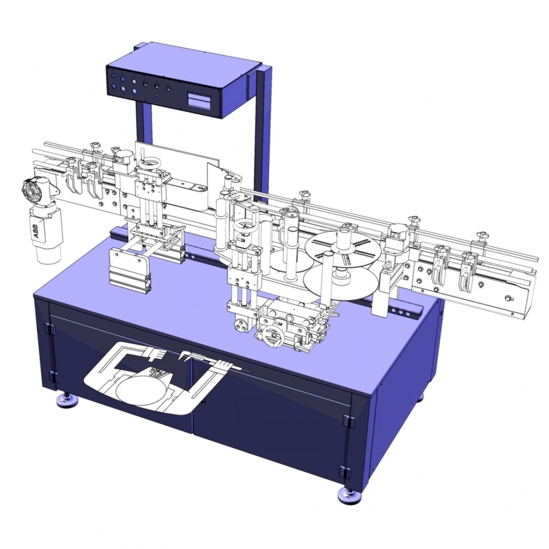 ALLINE LN11 – Pose automatique d’étiquettes