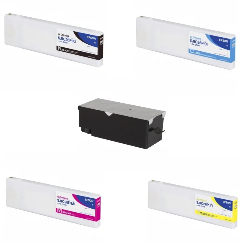 Cartouches d’encres pour imprimante C7500/7500G