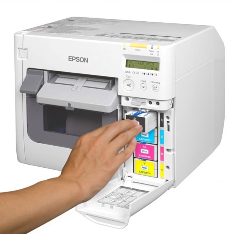 Imprimante Jet d'Encre EPSON TM C3500