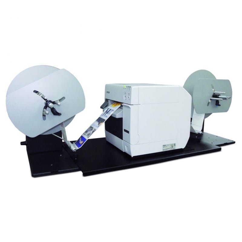 Enrouleur d'étiquettes pour imprimante Epson TM-C3500