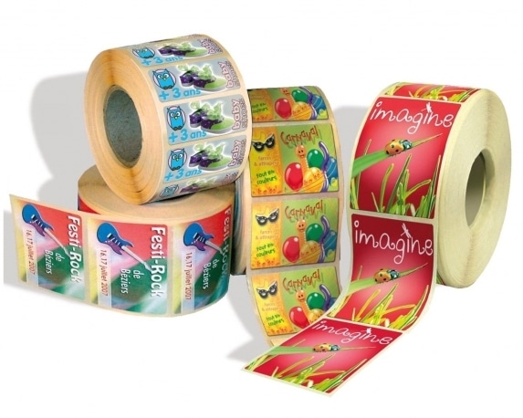 Etiquettes multi usages