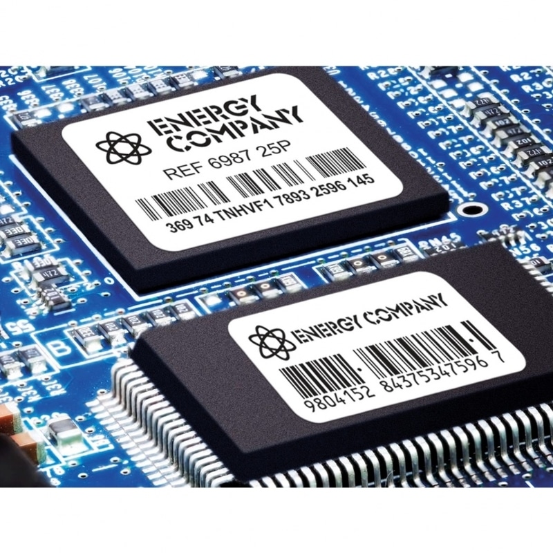 étiquettes haute température