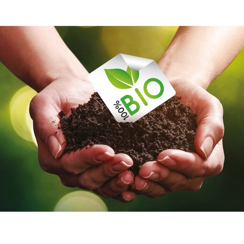 carré biodégradable