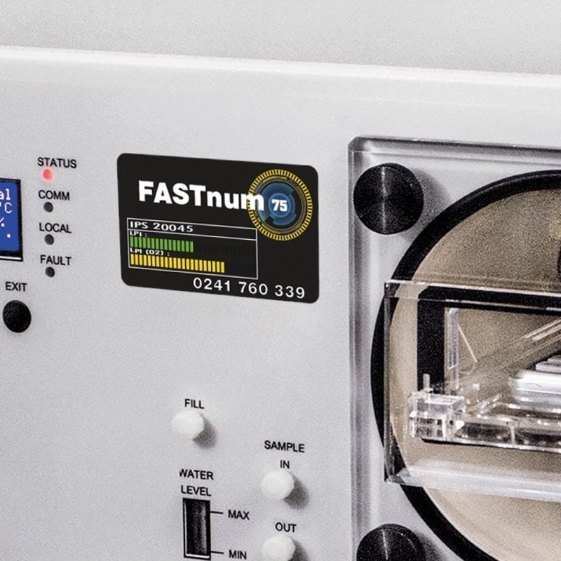 étiquettes de propriété