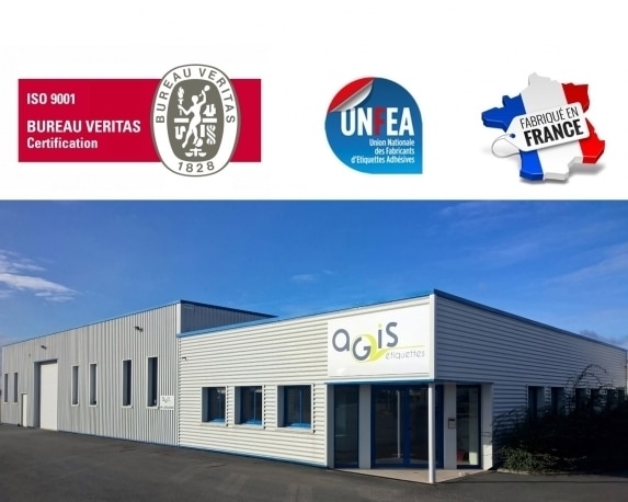 Locaux Agis Etiquettes