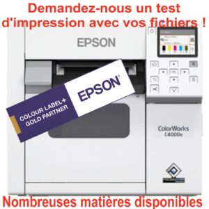 Imprimante Jet d’encre Epson C4000e