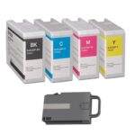 Cartouches d'encres pour imprimante C6000/6500