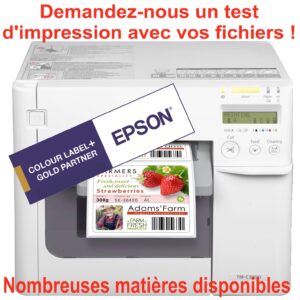 Imprimante jet d’encre EPSON TM-C3500