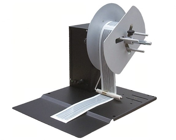 dérouleur d'étiquettes