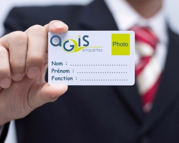 imprimante de carte et de badge agis