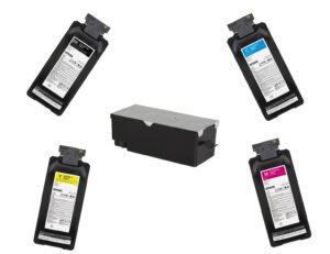 Cartouches d’encres pour imprimante C8000BK/8000MK